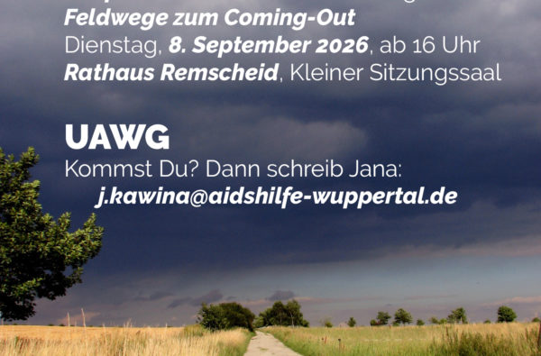 Feldwege zum Coming-Out – Ausstellungseröffnung im Rathaus Remscheid